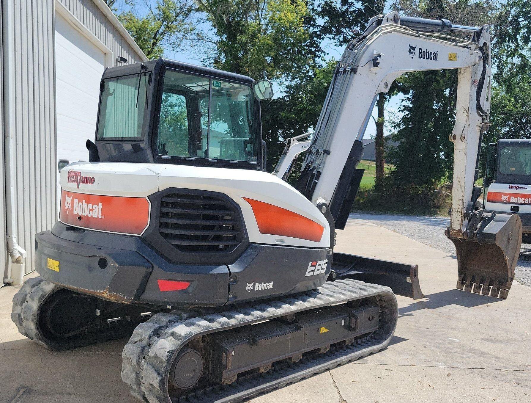 gallery 2018 Bobcat E85 Mini Excavator
