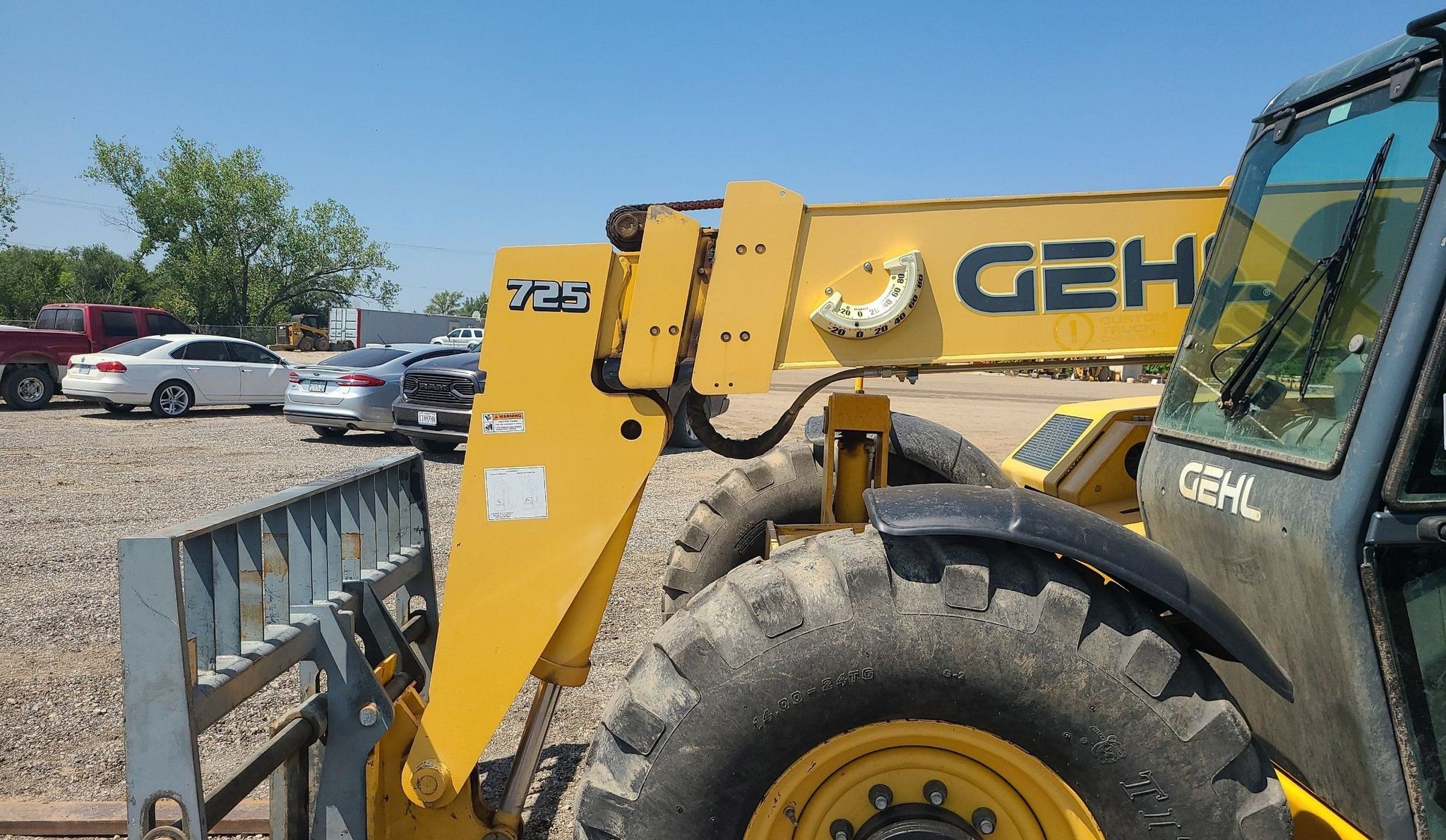 gallery 2018 Gehl DL1240 telehandler