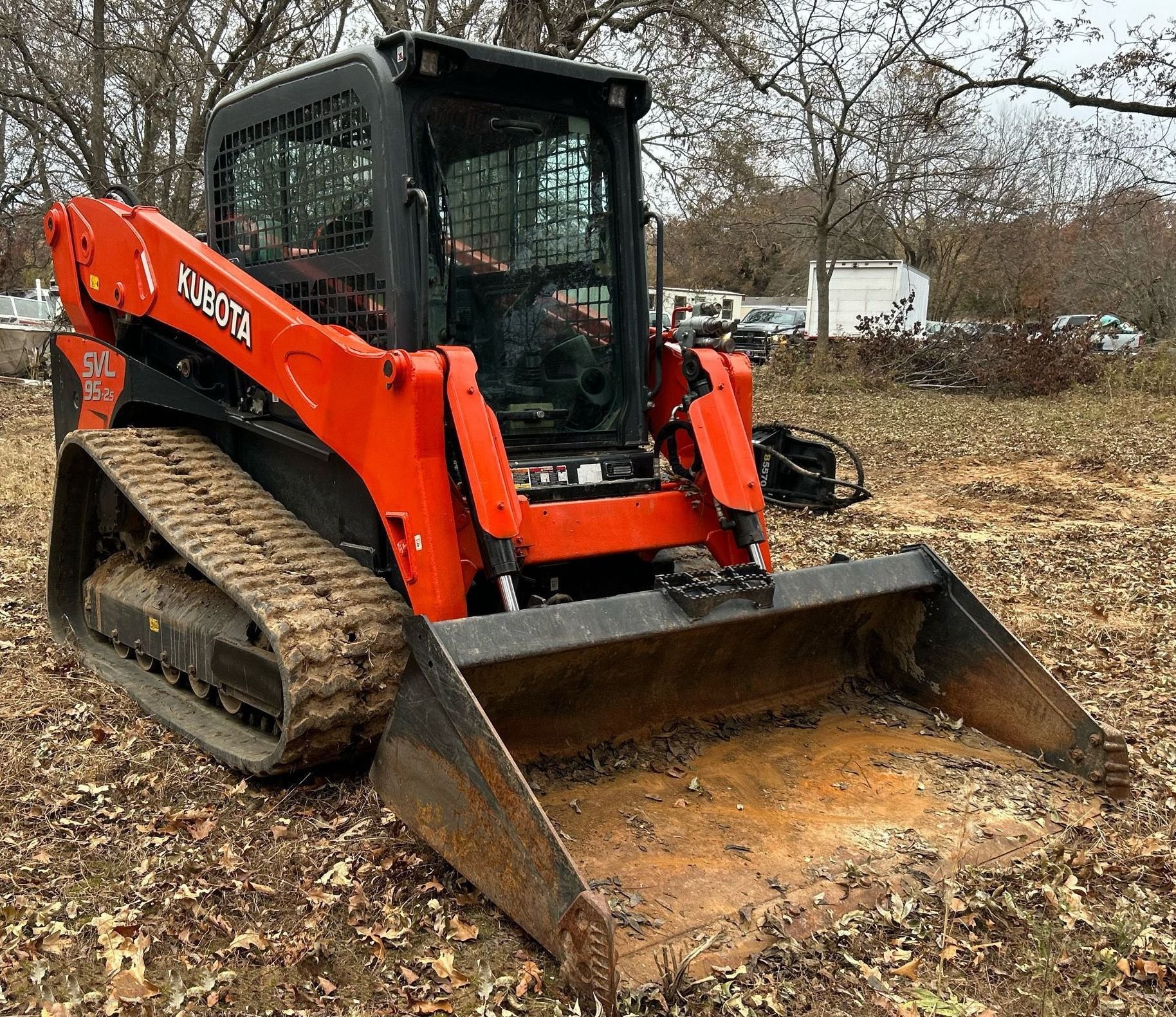 gallery 2020 Kubota SVL95-2S Skid Steer High flow