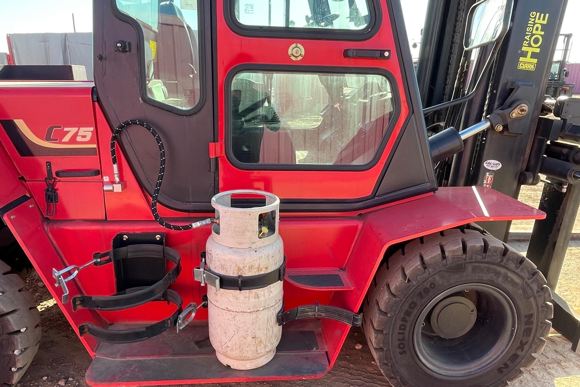 gallery 2020 Clark C75 2WD Forklift
