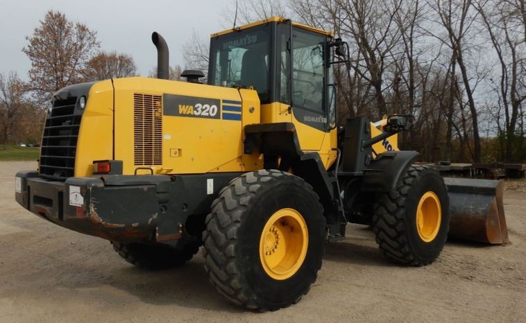 gallery 2014 Komatsu WA320-7 wheel loader