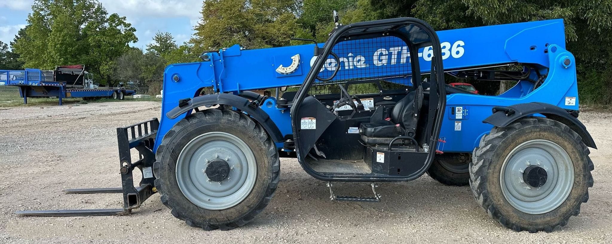 gallery 2020 Genie GTH-636 telehandler