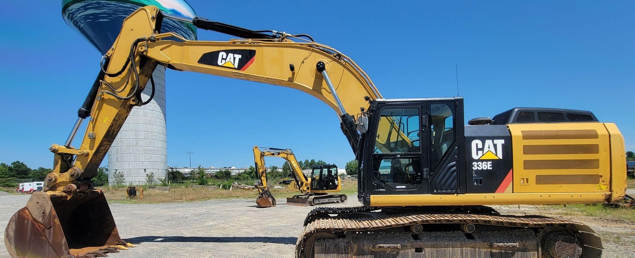 gallery 2014 Caterpillar 336EL excavator