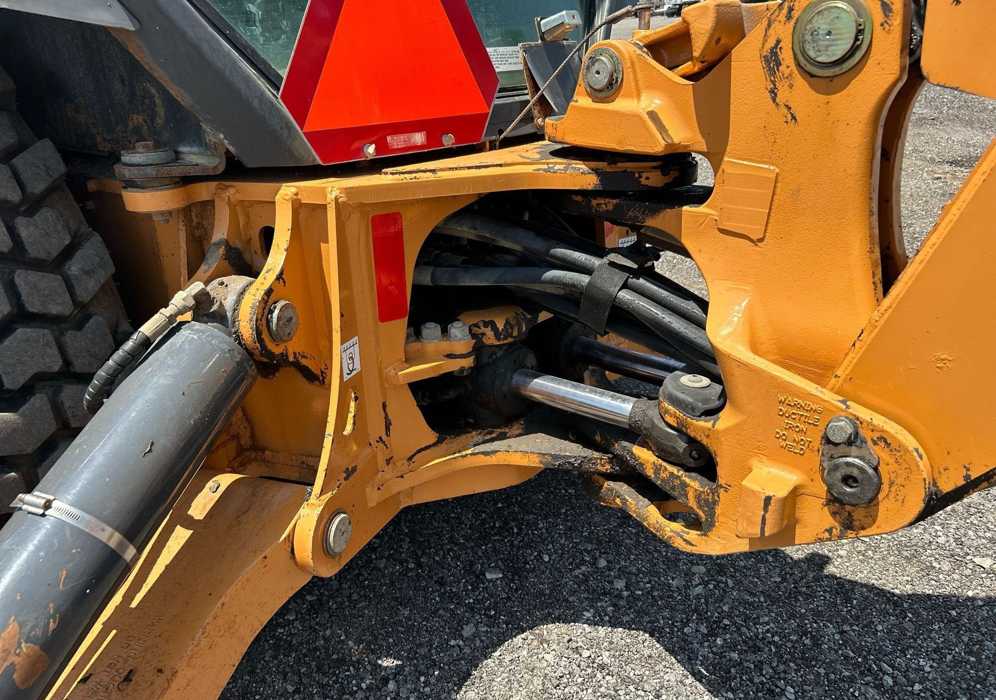 gallery 2013 Case 580 Super N backhoe