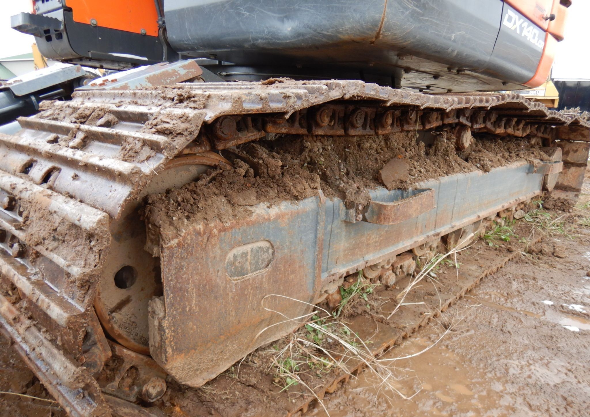 gallery 2014 Doosan DX140LCR excavator
