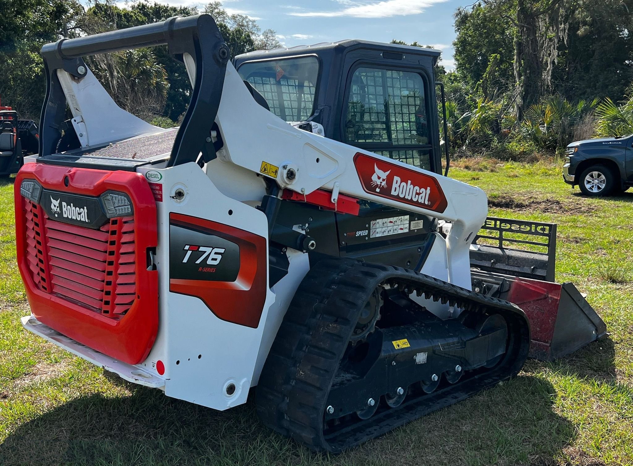 gallery 2022 Bobcat T76 tracked skid steer loader