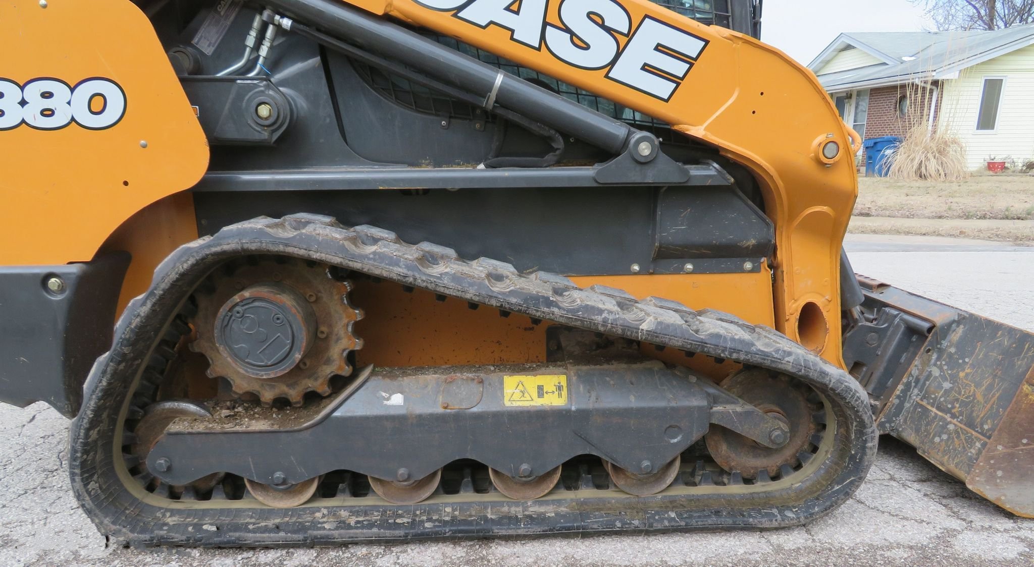 gallery 2017 Case TV380 tracked skid steer loader
