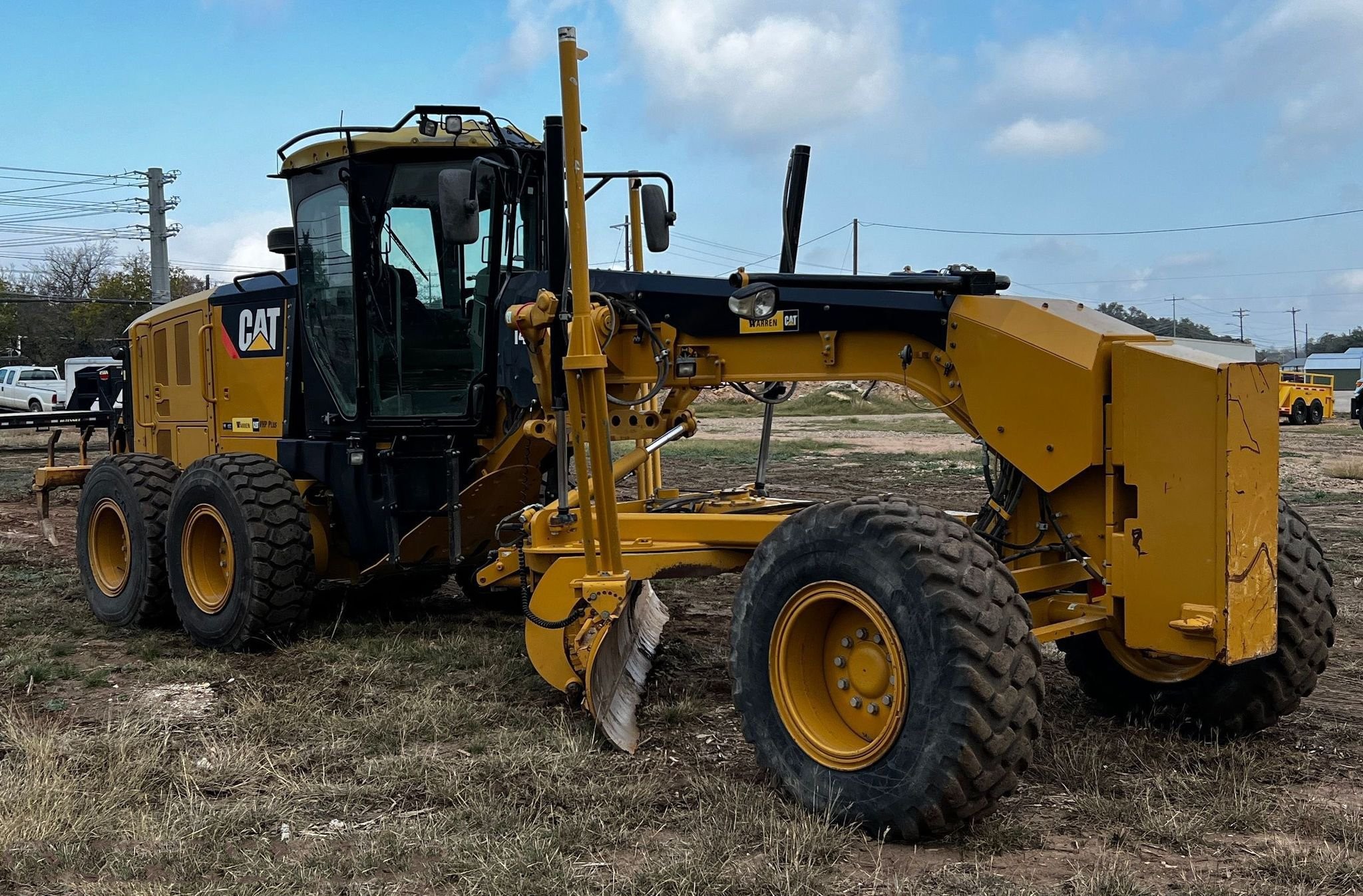gallery 2012 Caterpillar 140M2 VHP Plus motor grader