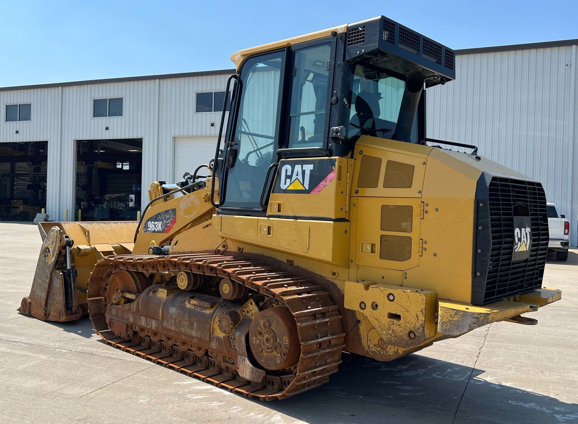 gallery 2016 Caterpillar 963K track loader