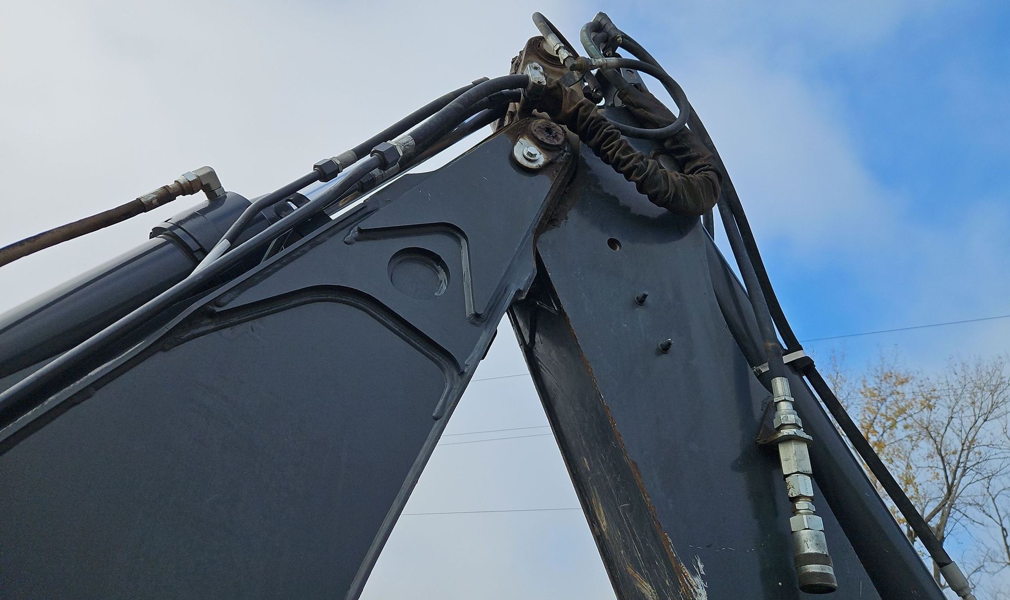 gallery 2016 John Deere 310SL backhoe