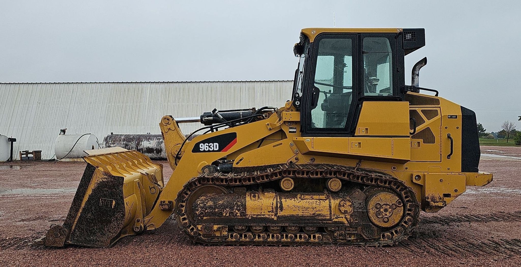gallery 2015 Caterpillar 963D track loader