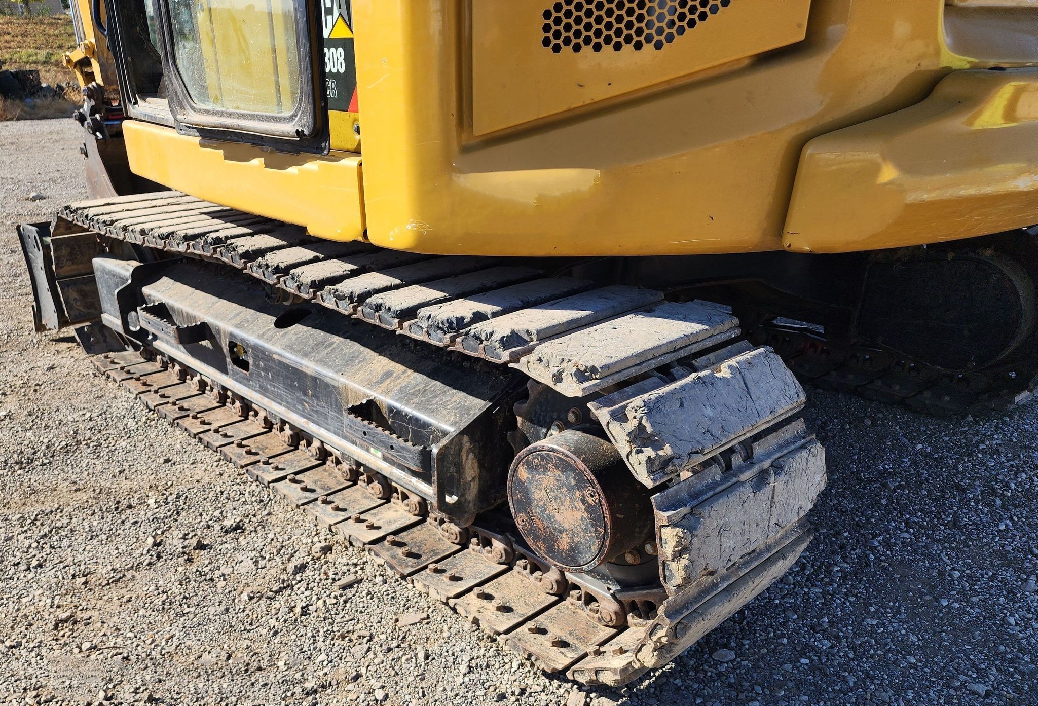 gallery 2019 Caterpillar 308CR mini excavator