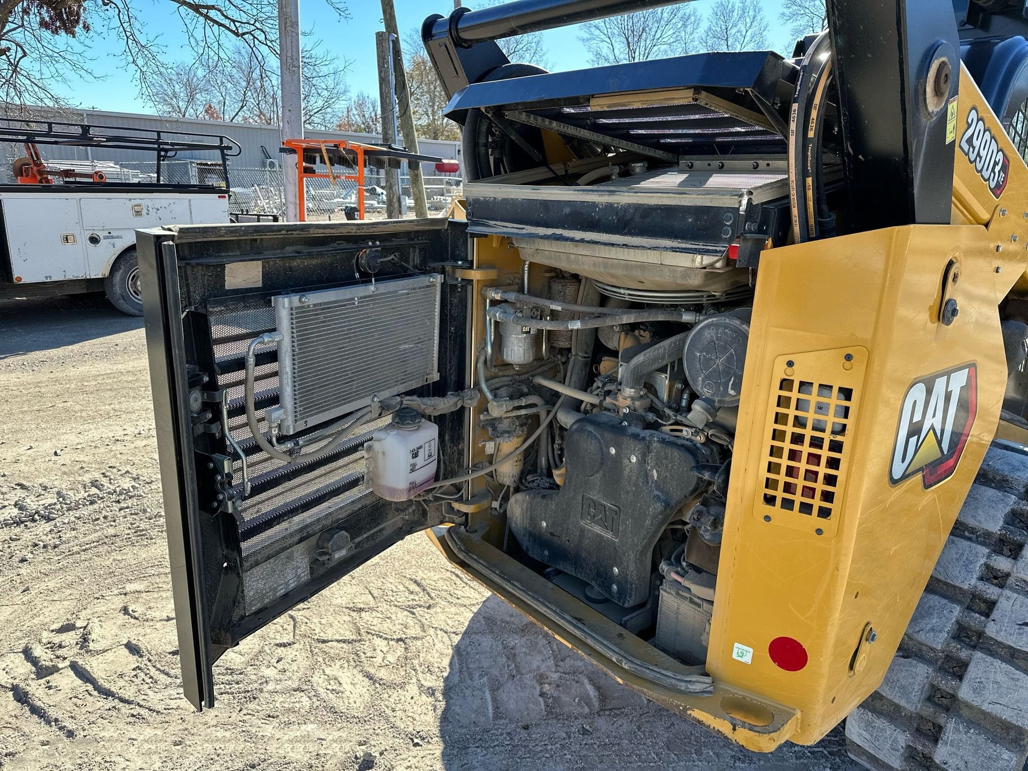 gallery 2022 Caterpillar 299D3XE tracked skid steer loader