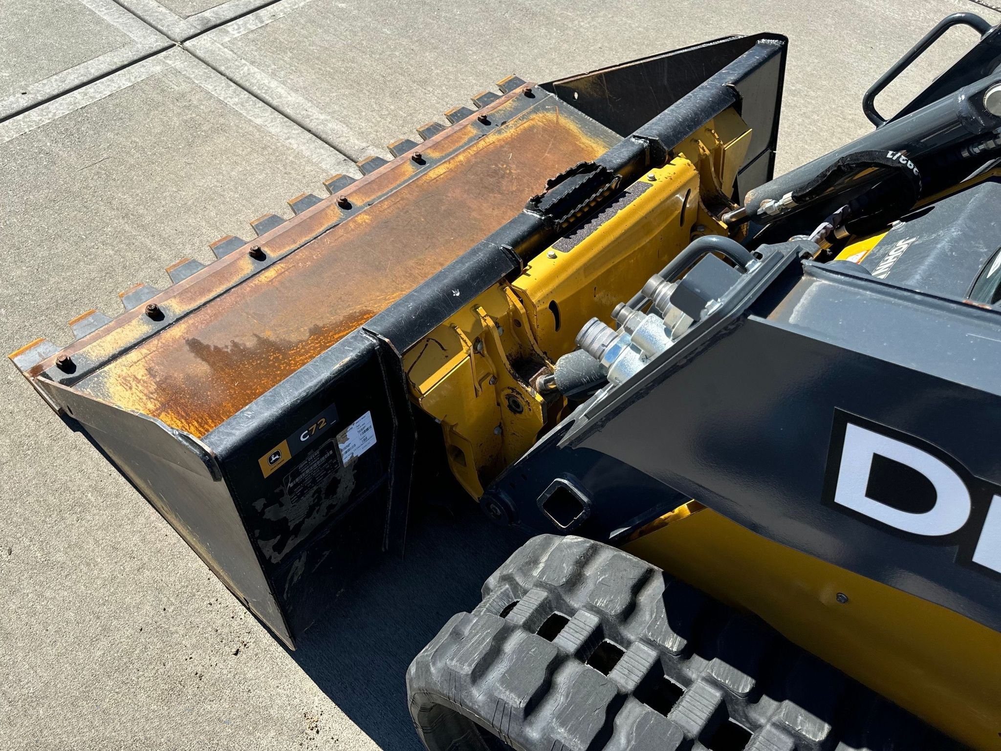 gallery 2023 John Deere 317G tracked skid steer loader