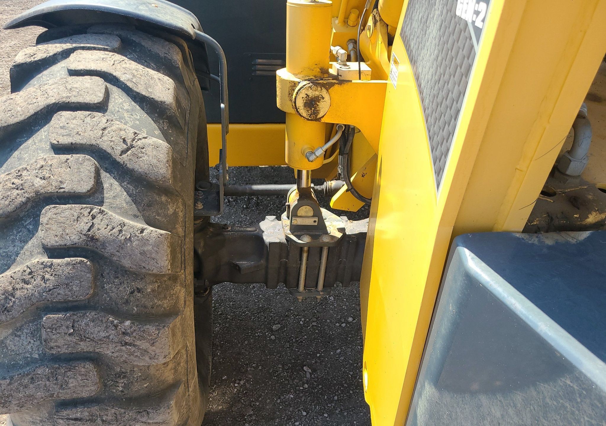 gallery 2018 Gehl DL1240 telehandler