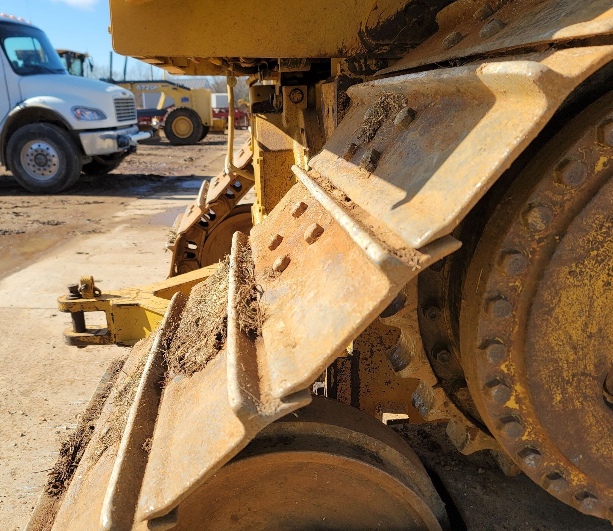 gallery 2015 Caterpillar D6T XW dozer