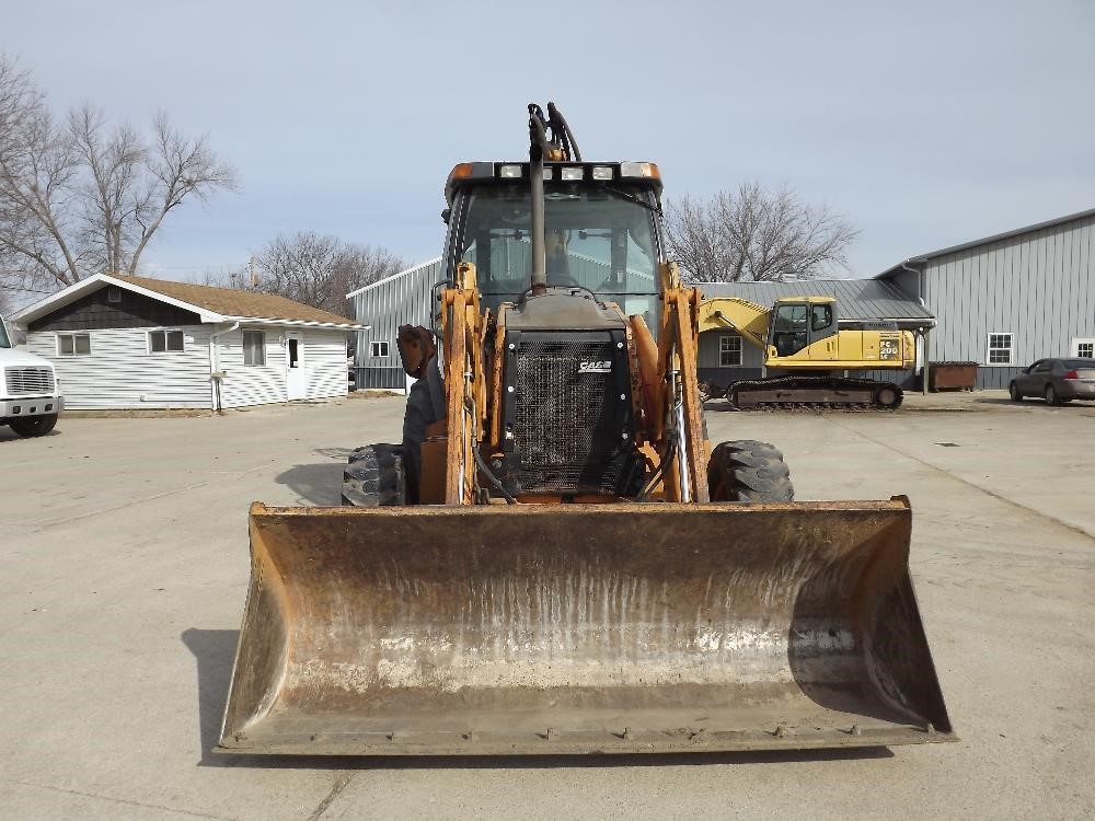 gallery 2004 Case 580 Super M Plus 4x4 Loader Backhoe WExtendahoe