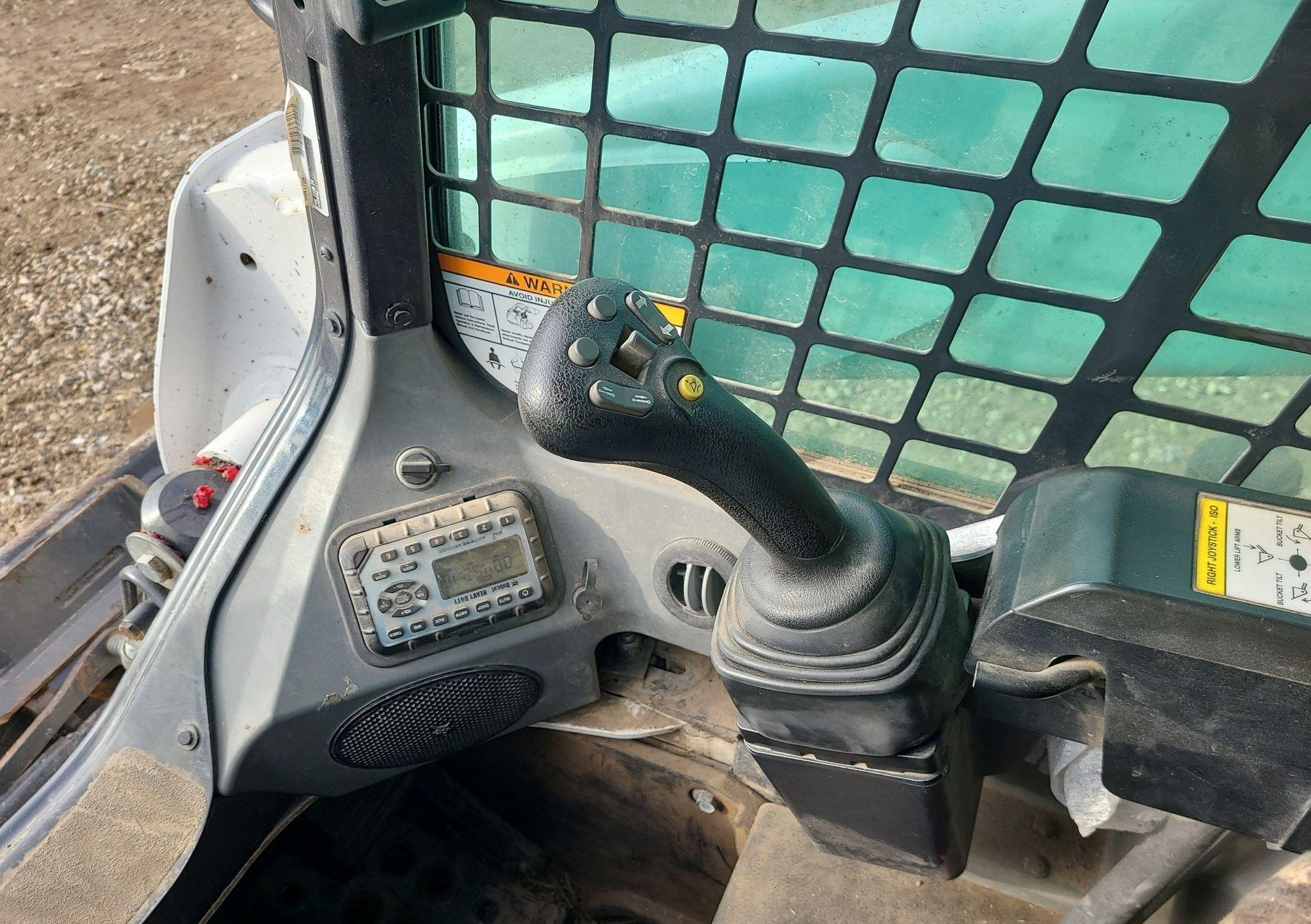 gallery 2019 Bobcat T770 tracked skid steer loader