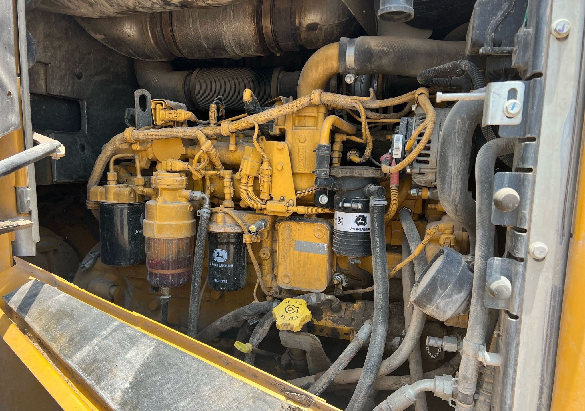 gallery 2017 John Deere 624K-II high lift wheel loader