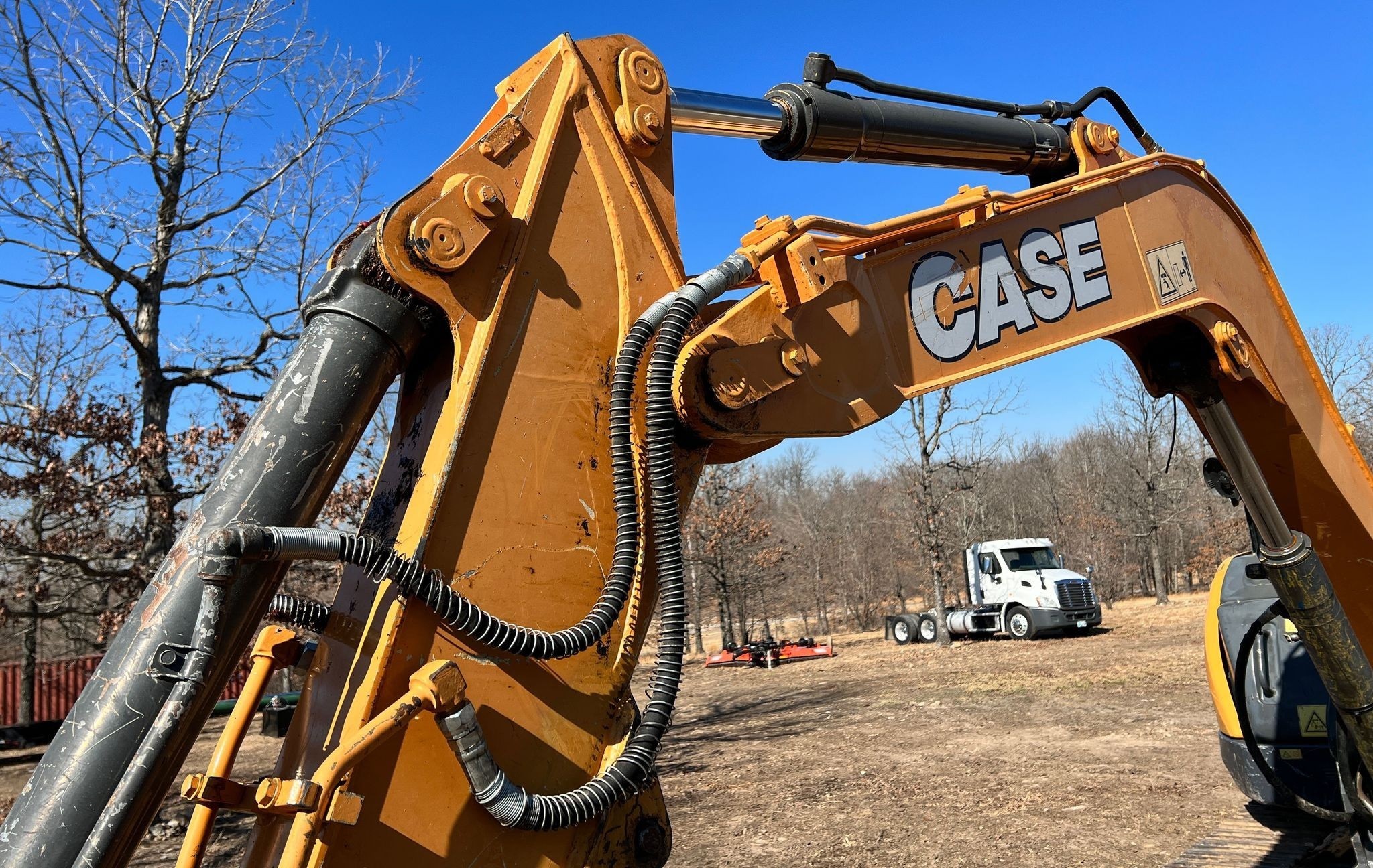 gallery 2018 Case CX80C excavator