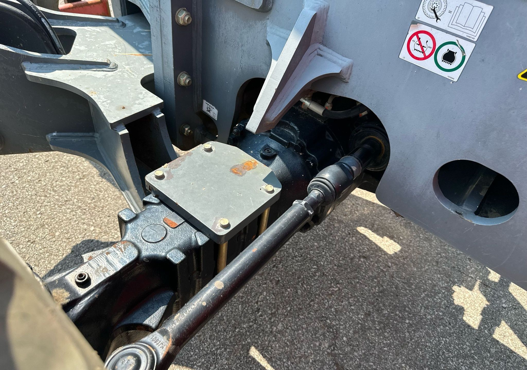 gallery 2018 Skyjack SJ1056 TH telehandler