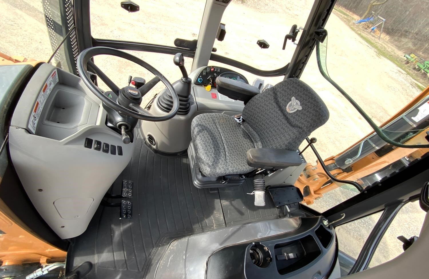 gallery 2018 Case 580 Super N 4x4 Loader Backhoe WExtendahoe