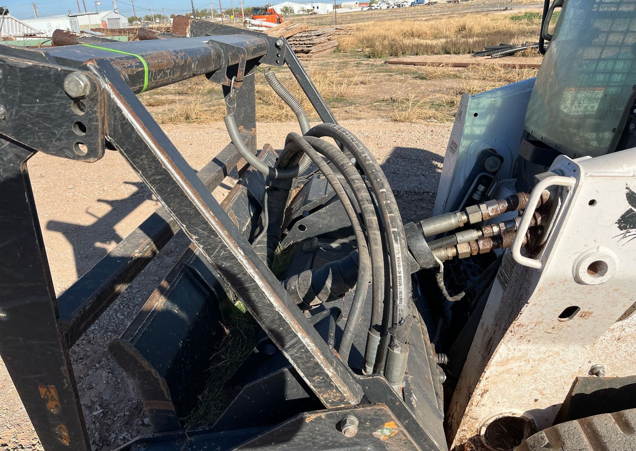 gallery 2018 Bobcat T870 tracked skid steer loader