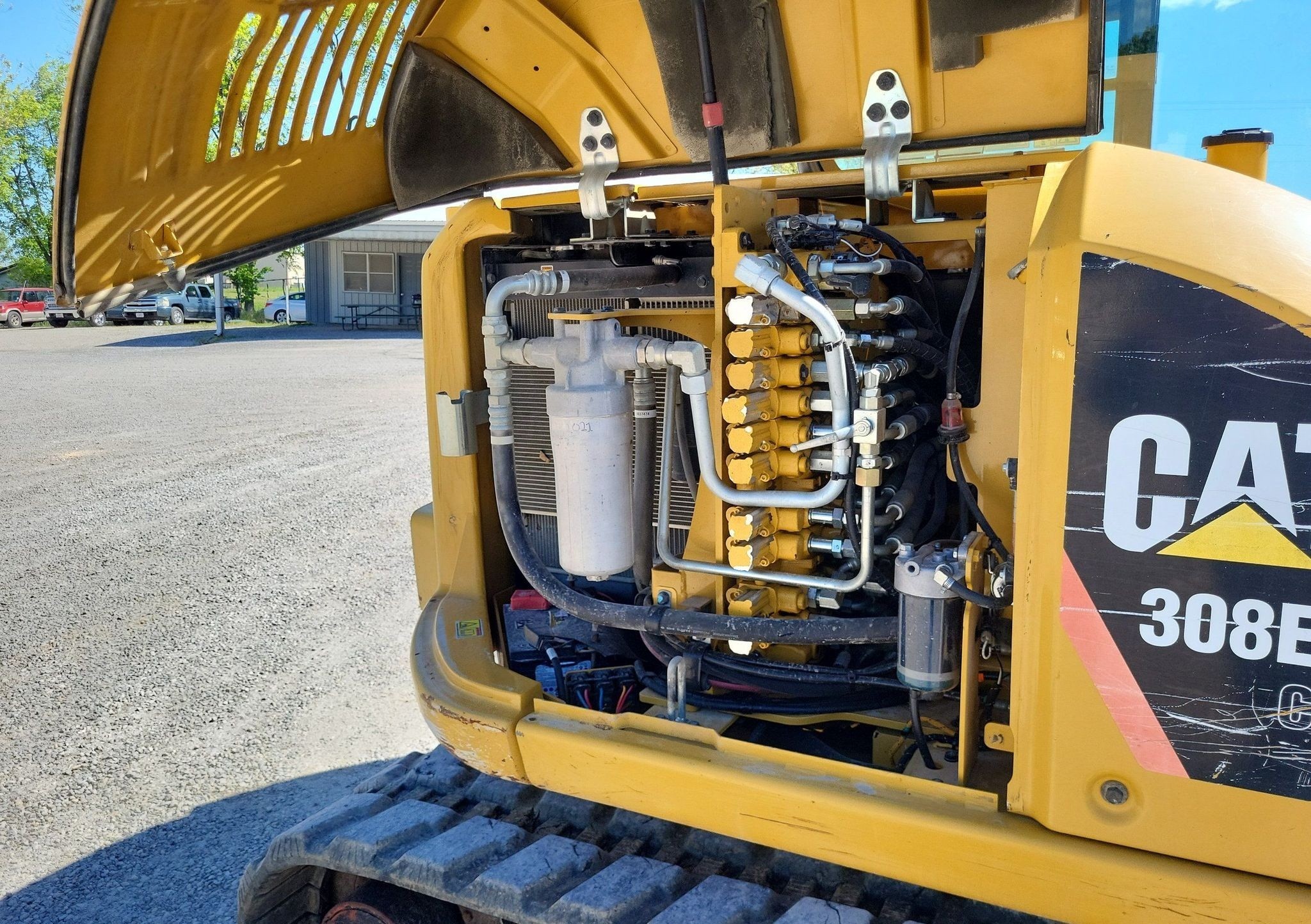 gallery 2014 Caterpillar 308E2 CR mini excavator