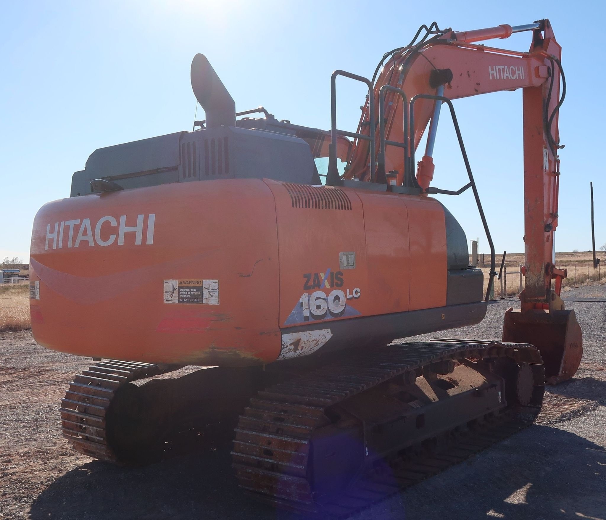 gallery 2016 Hitachi ZAXIS ZX160LC-6N