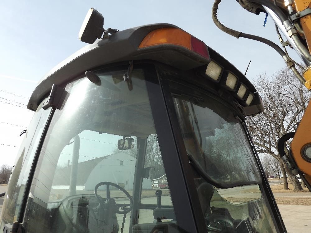 gallery 2004 Case 580 Super M Plus 4x4 Loader Backhoe WExtendahoe