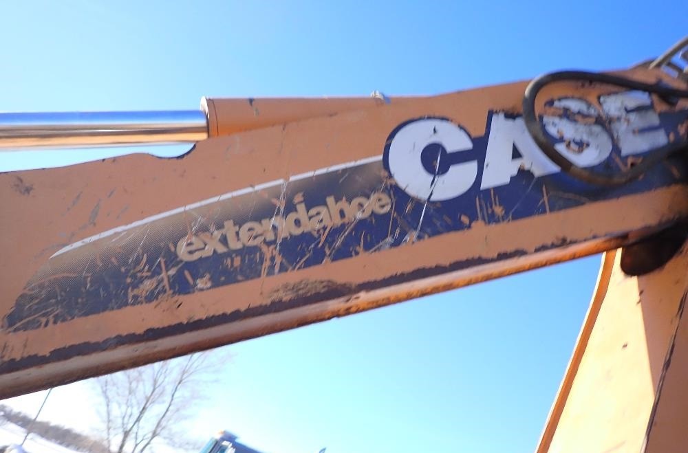 gallery 2011 Case 580 Super N WT 4x4 Backhoe WExtendahoe