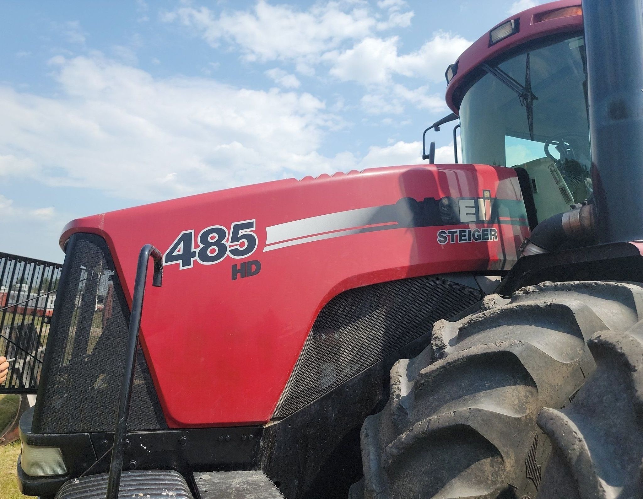 gallery 2009 Case IH Steiger 485 HD 4WD tractor