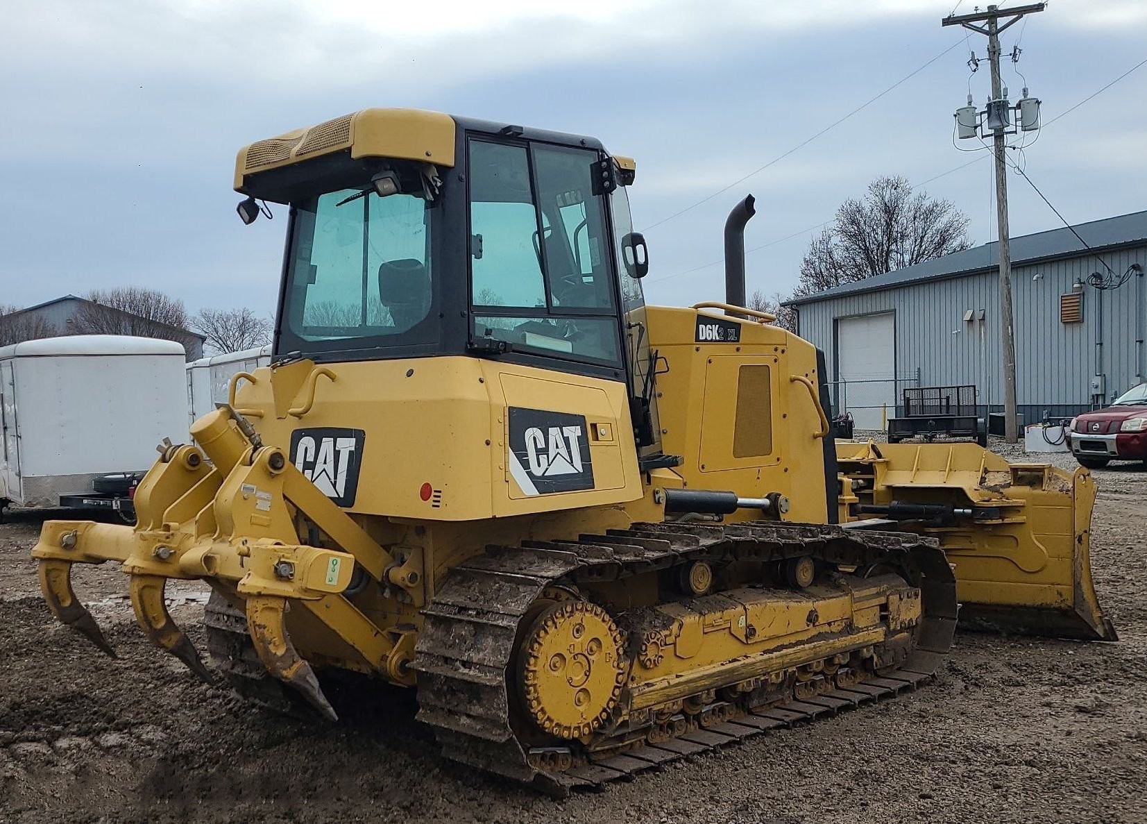 gallery 2014 Caterpillar D6K2 XL dozer
