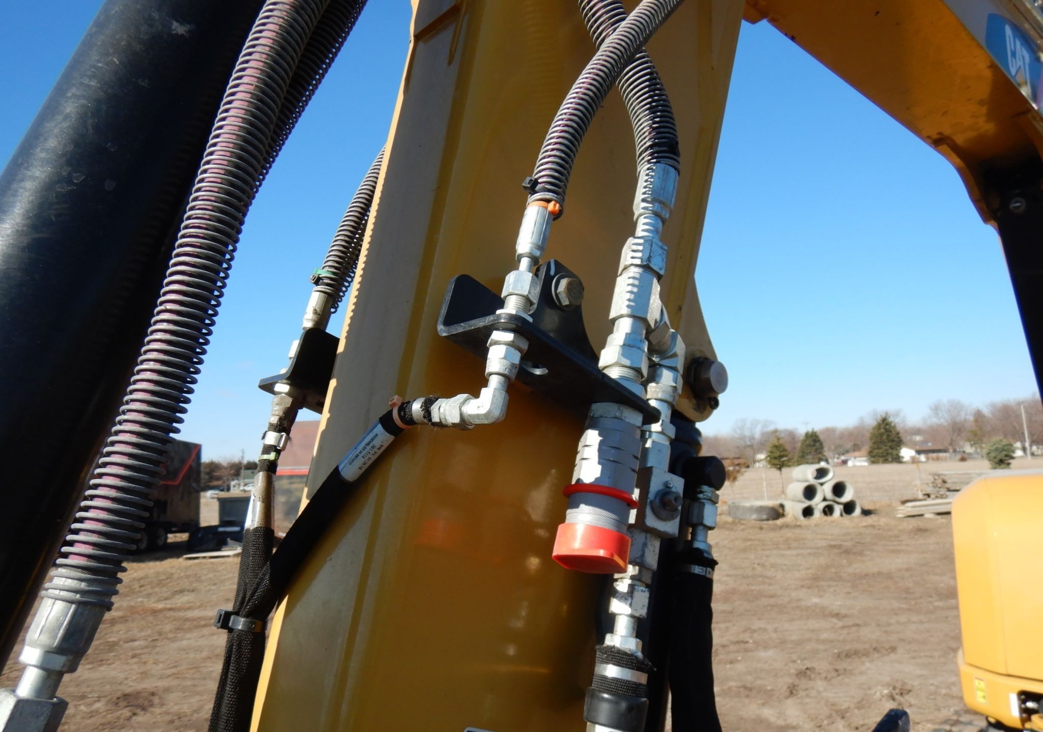 gallery 2018 Caterpillar 305E2 mini excavator