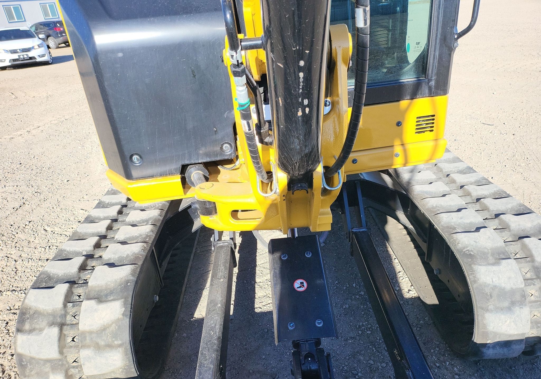 gallery 2023 Caterpillar 305CR mini excavator