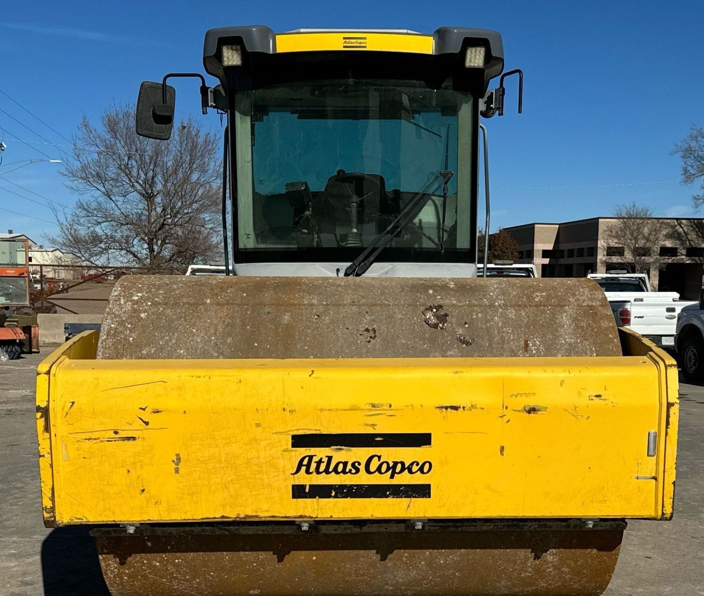 gallery 2015 Dynapac CA2500D Single Drum Vibratory Roller