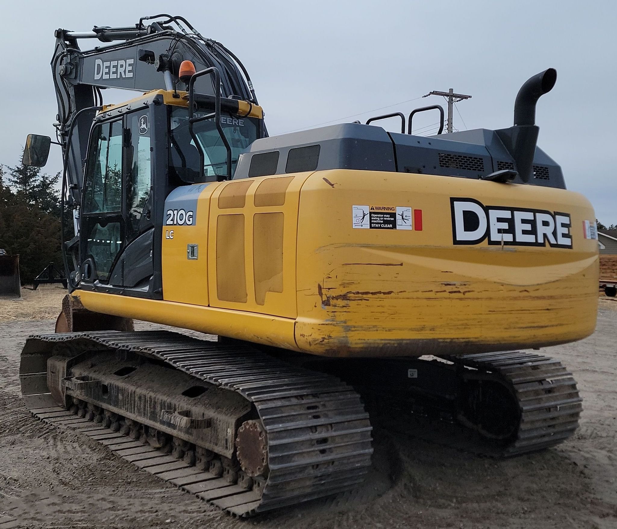 gallery 2018 John Deere 210G LC excavator