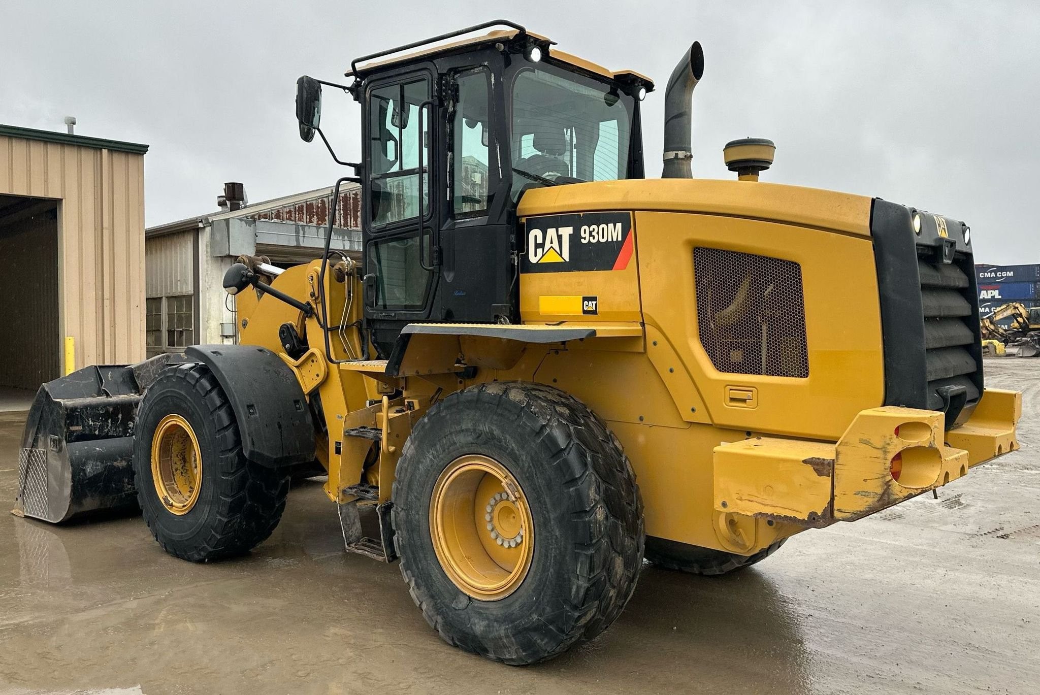 gallery 2015 Caterpillar 930M wheel loader