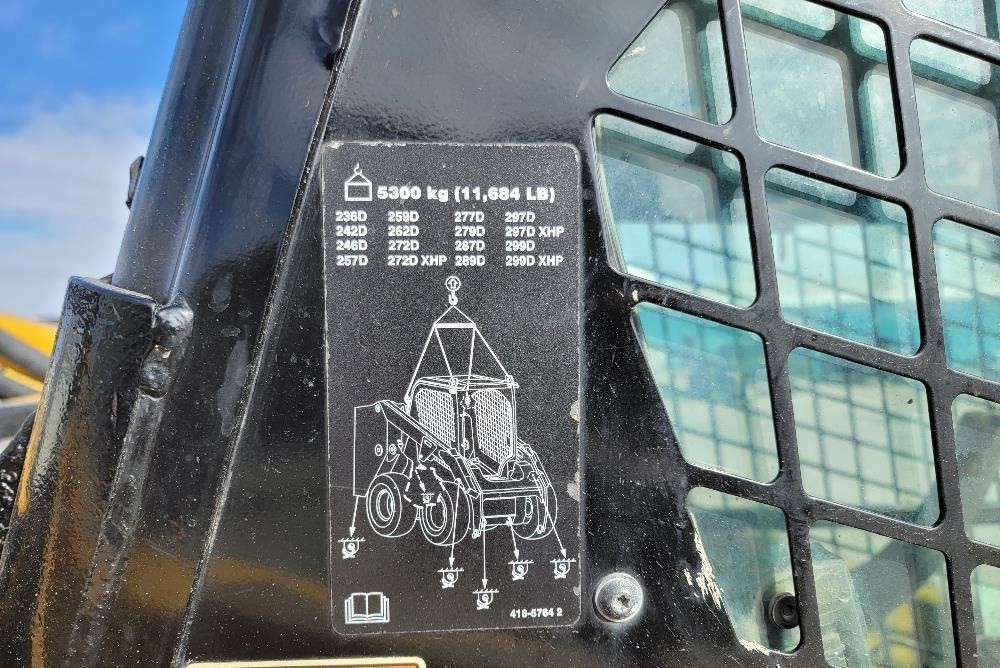 gallery 2015 Caterpillar 299DXHP Compact Track Loader