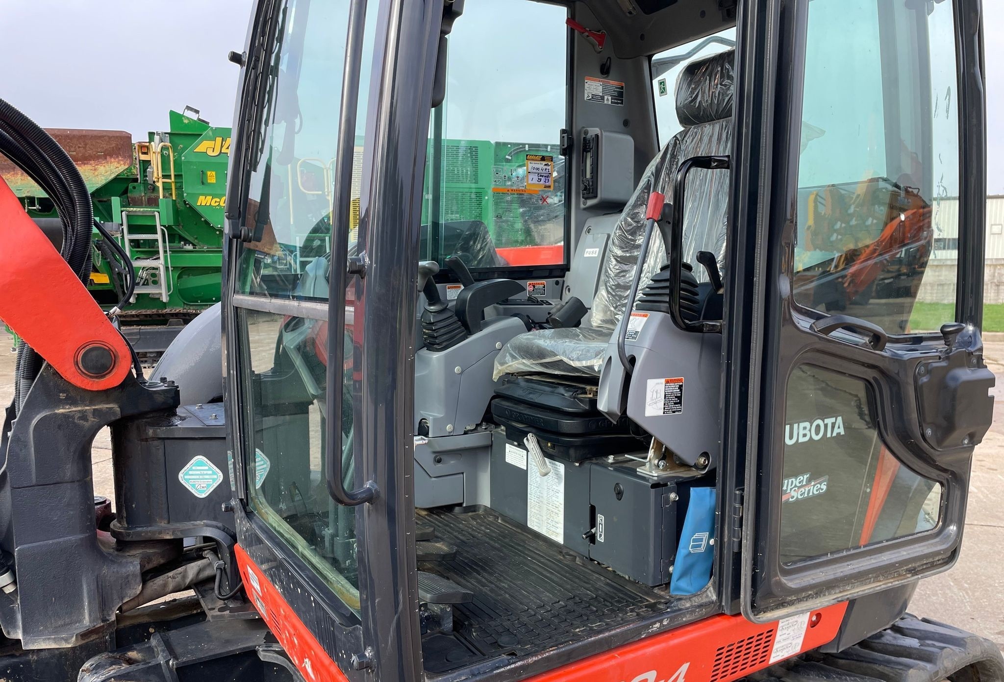 gallery 2019 Kubota KX080-4 mini excavator