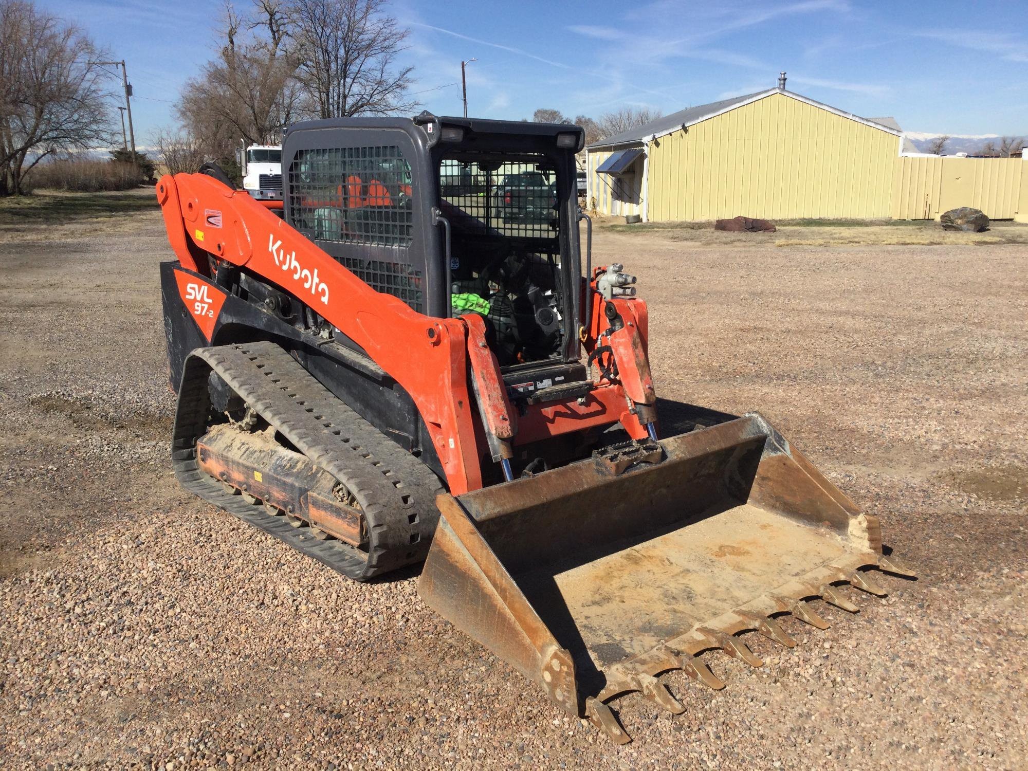 gallery 2022 Kubota SVL97-2 Compact Track Loader