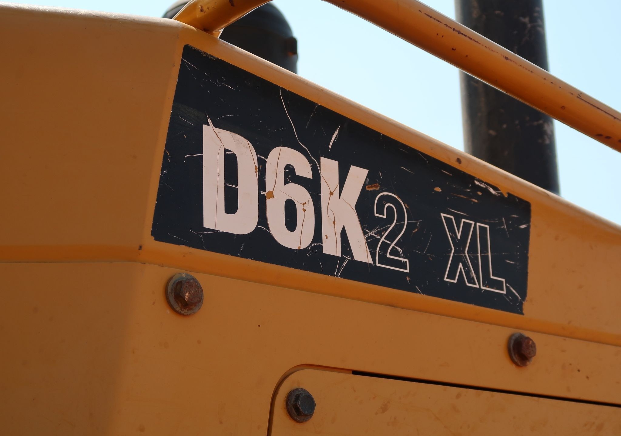 gallery 2014 Caterpillar D6K2 XL dozer