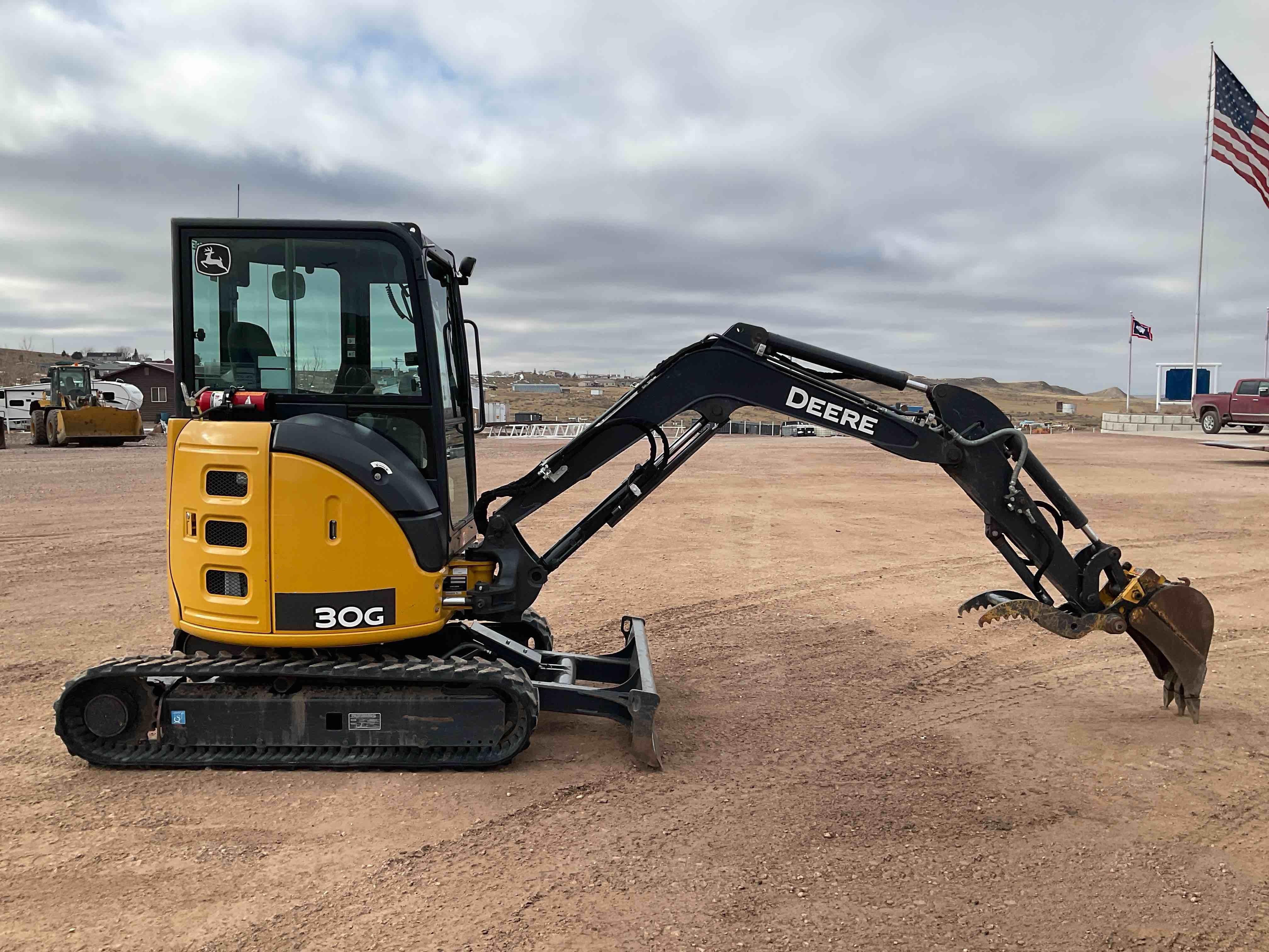 gallery 2022 John Deere 30G Compact Mini Excavator