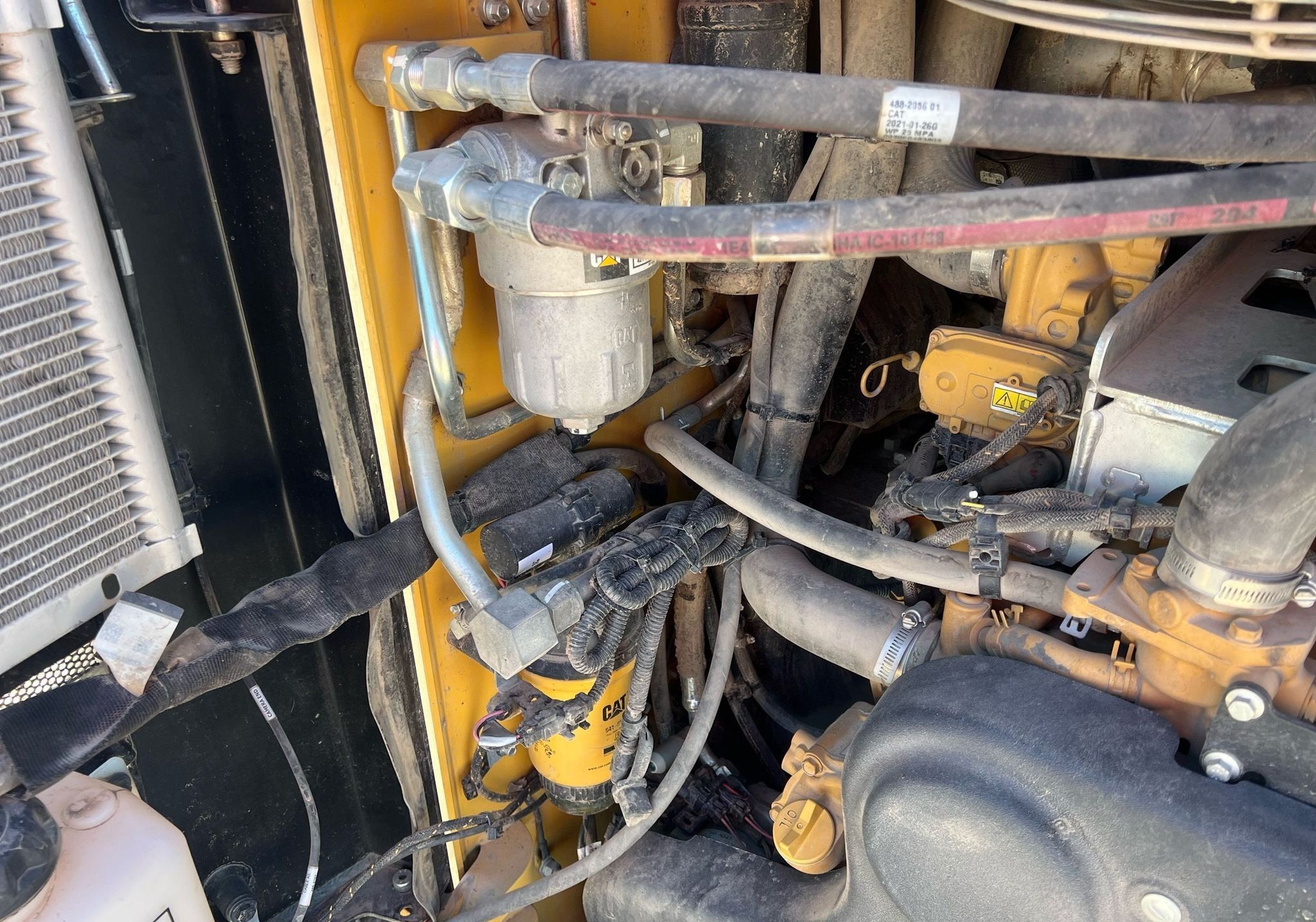 gallery 2021 Caterpillar 299D3XE tracked skid steer loader