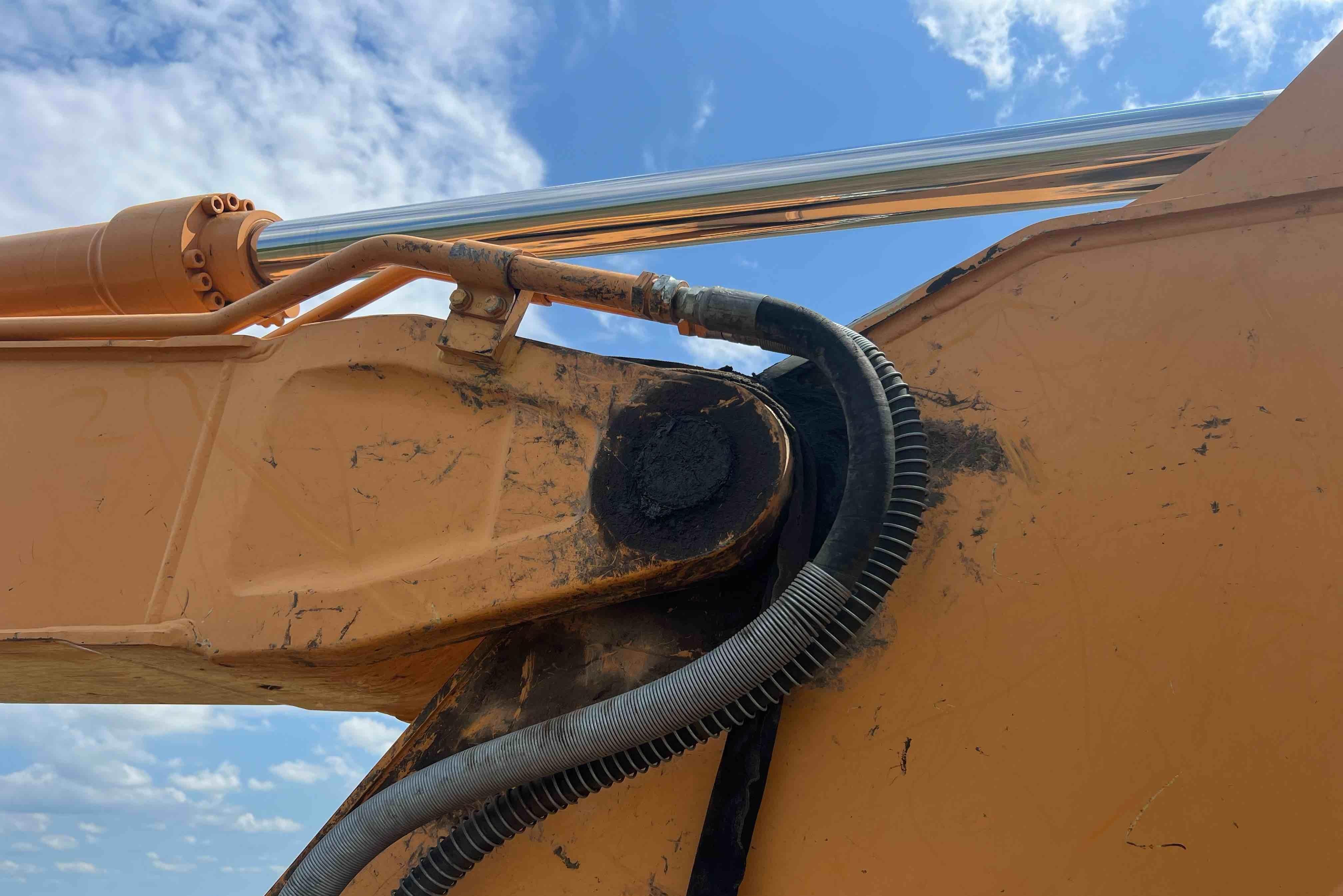 gallery 2012 Case CX210B Excavator