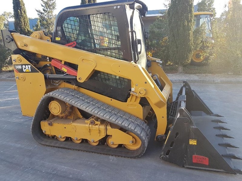gallery 2016 CATERPILLAR 249D SKID STEER LOADER CAT