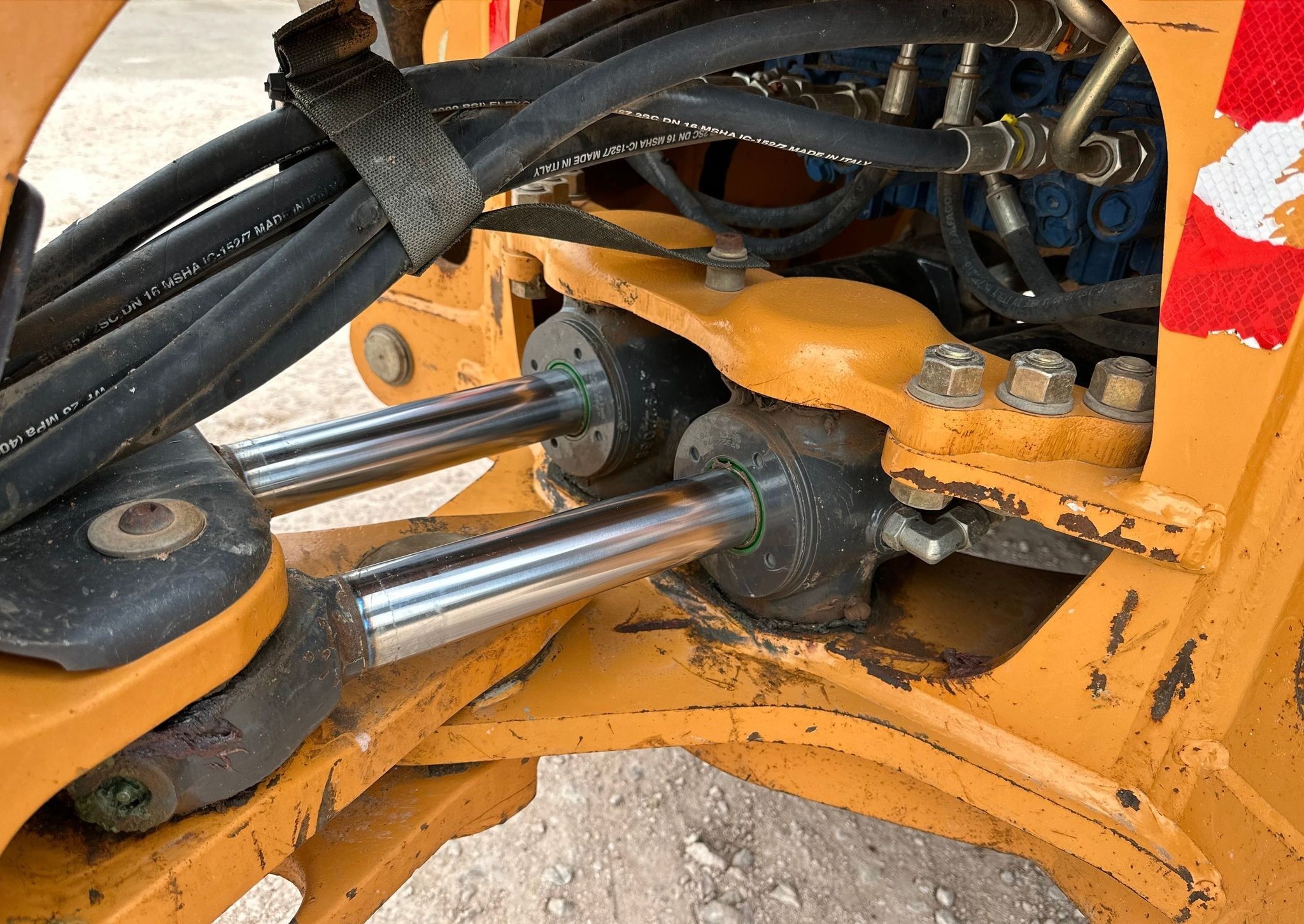gallery 2019 Case 580 Super N backhoe
