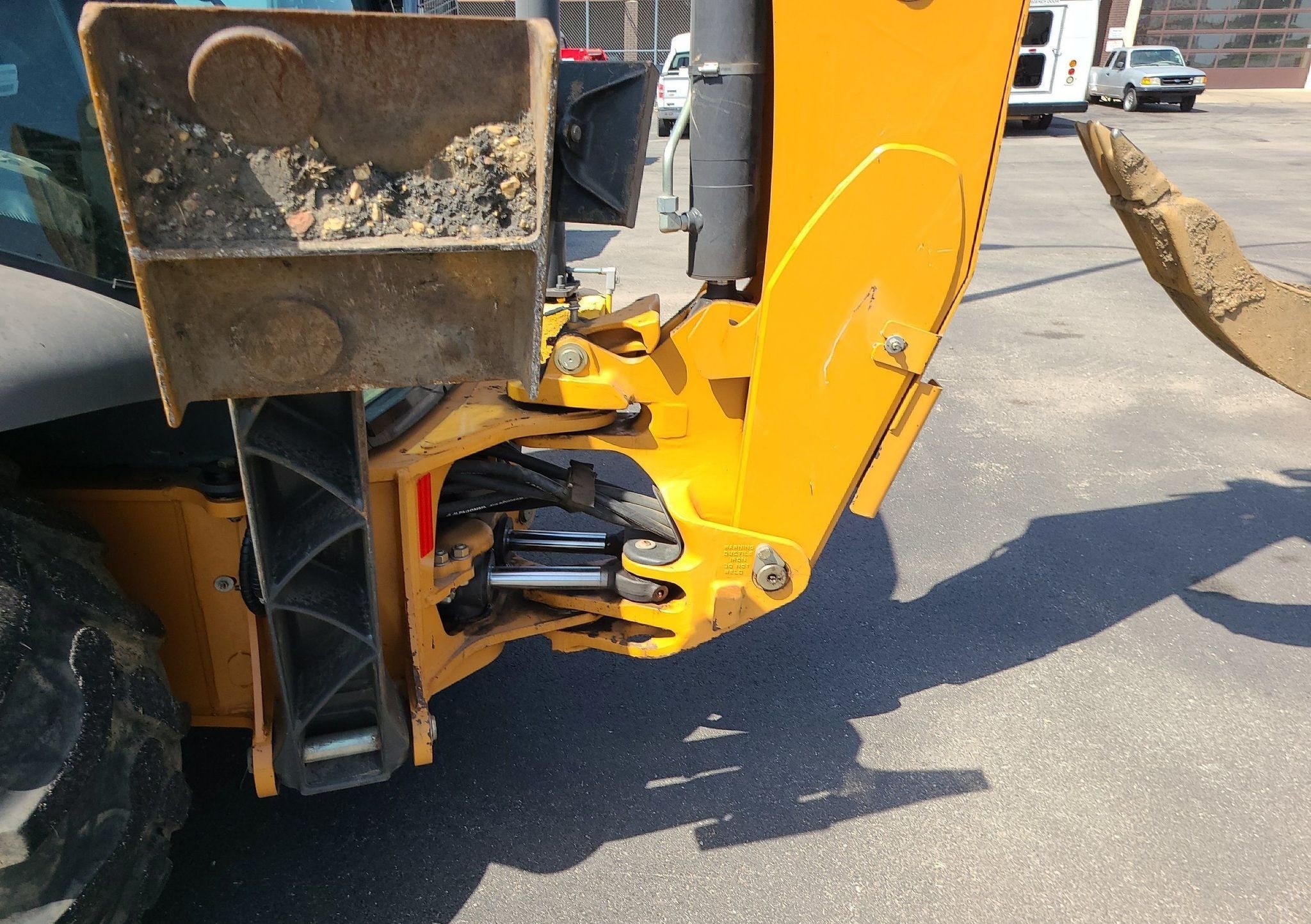 gallery 2018 Case 580N EP backhoe