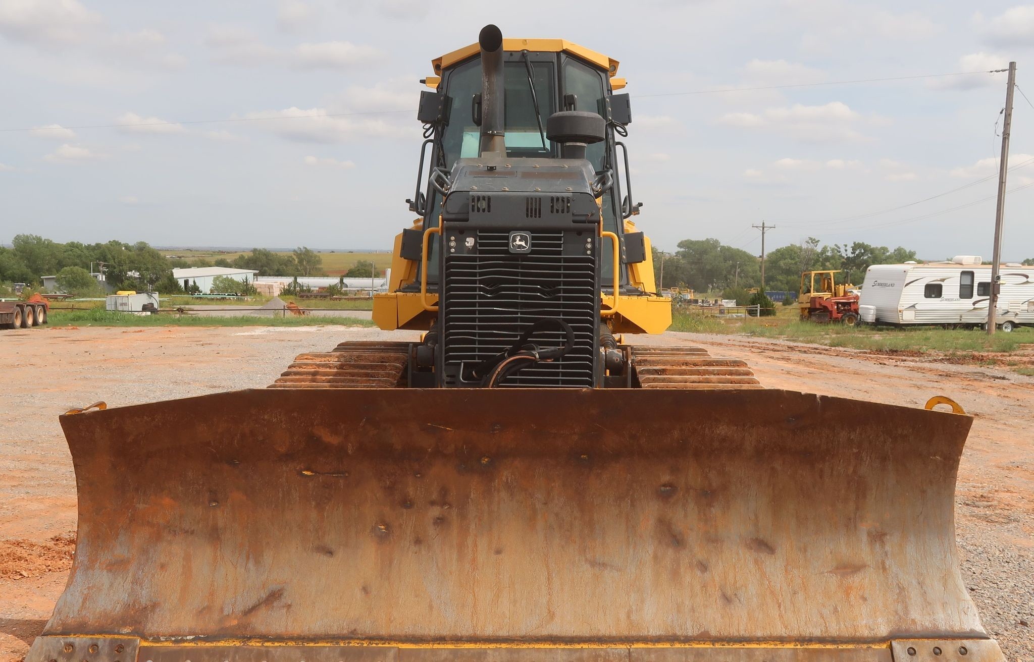 gallery 2015 John Deere 750K WLT dozer