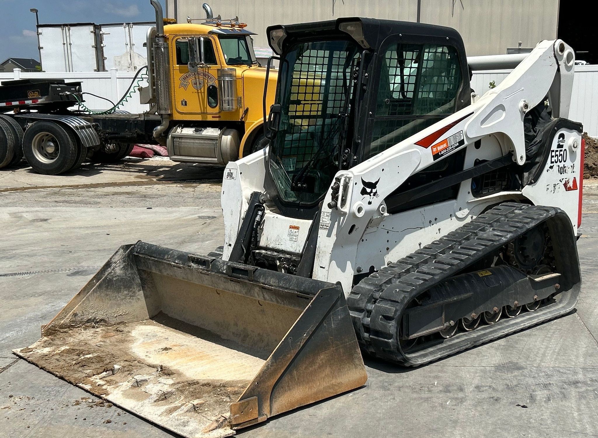 gallery 2020 Bobcat T770 tracked skid steer loader